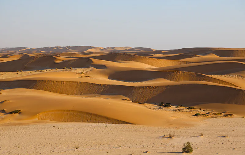 View of the dunes near Stay @ Swakop