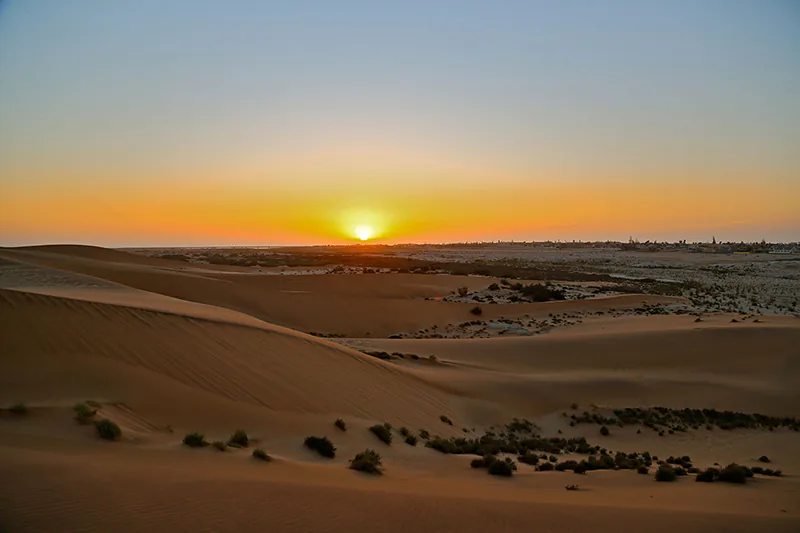 The dunes of the Namib Desert near Swakopmund