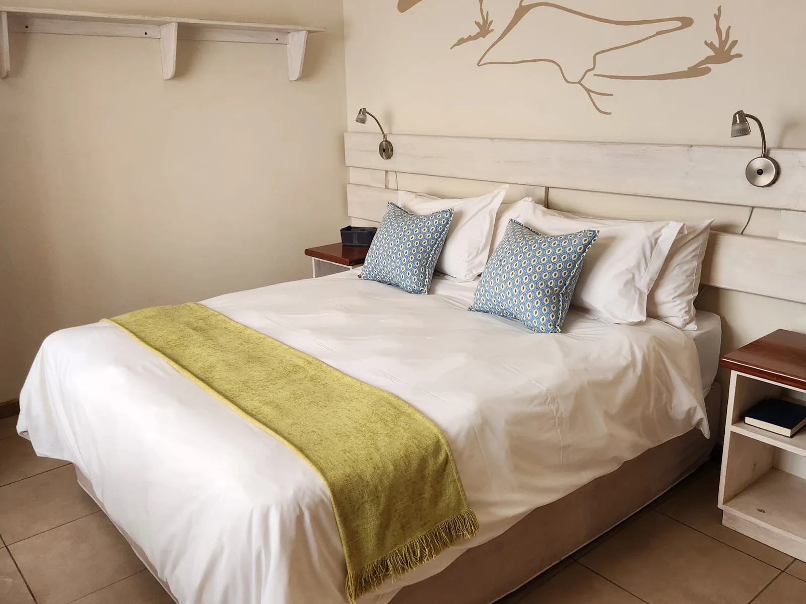 Double Room with one double bed